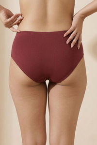 Zivame Medium Rise Full Coverage Hipster Panty (Pack of 3) - Multicolor — thumbnail 7